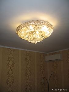 Люстра Кольцо Классика в Ижевске отзыв и фото покупателя