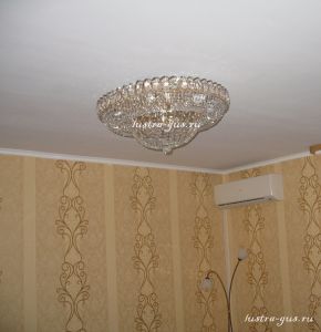 Люстра Кольцо Классика в Ижевске отзыв и фото покупателя