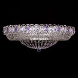 Люстра Кольцо Классика фиолетовая в Ижевске