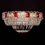 Люстра Кольцо Классика красная в Ижевске