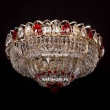 Люстра Кольцо Классика красная в Ижевске