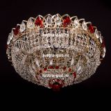 Люстра Кольцо Классика красная в Ижевске