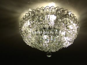 Люстра Кольцо Классика Пластинка в Ижевске отзыв и фото покупателя