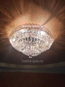 Люстра Кольцо Классика Пластинка в Ижевске отзыв и фото покупателя