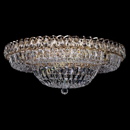 Люстра Кольцо Классика Пластинка 700 мм в Ижевске Гусь Хрустальный