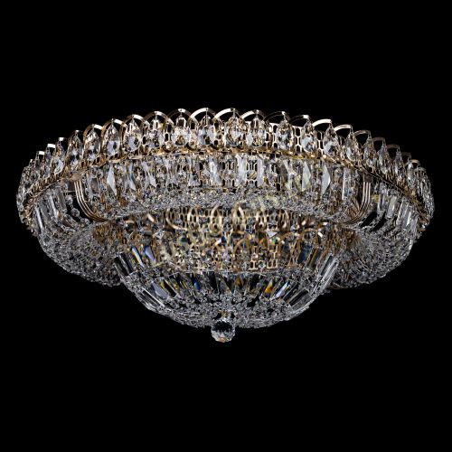 Люстра Кольцо Классика Пластинка 700 мм в Ижевске Гусь Хрустальный