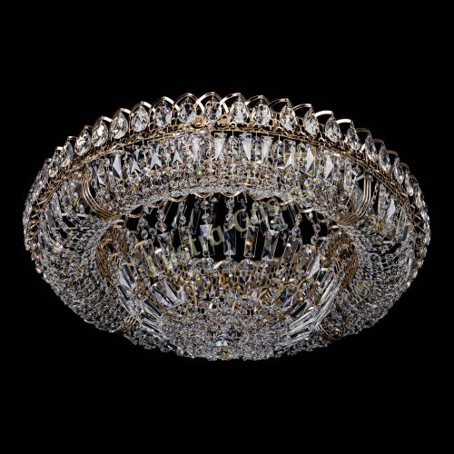 Люстра Кольцо Классика Пластинка 700 мм в Ижевске Гусь Хрустальный