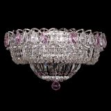 Люстра Кольцо Классика розовая в Ижевске