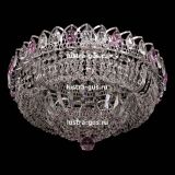 Люстра Кольцо Классика розовая в Ижевске