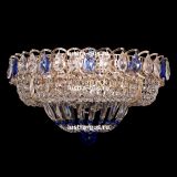 Люстра Кольцо Классика синий в Ижевске