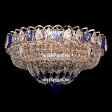 Люстра Кольцо Классика синий в Ижевске