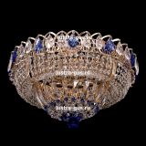 Люстра Кольцо Классика синий в Ижевске