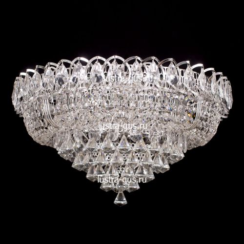 Люстра Кольцо пирамида конус 30 мм в Ижевске Гусь Хрустальный