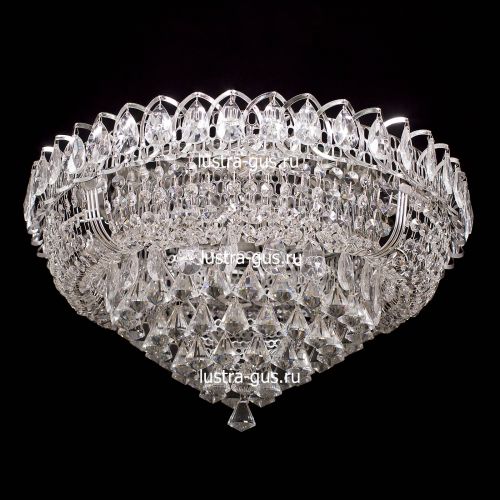 Люстра Кольцо пирамида конус 30 мм в Ижевске Гусь Хрустальный