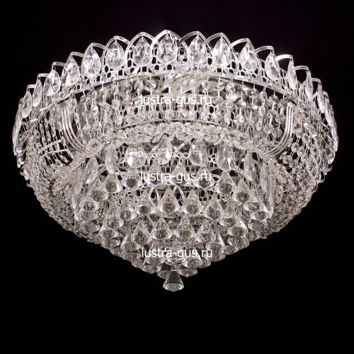 Люстра Кольцо пирамида конус 30 мм в Ижевске Гусь Хрустальный