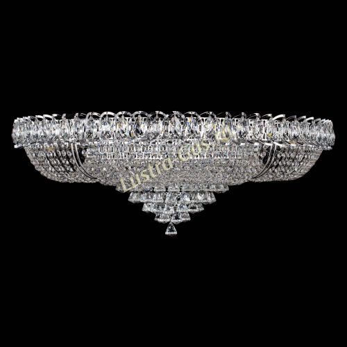 Люстра Кольцо пирамида конус 30 мм в Ижевске Гусь Хрустальный