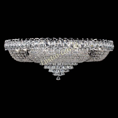 Люстра Кольцо пирамида конус 30 мм в Ижевске Гусь Хрустальный