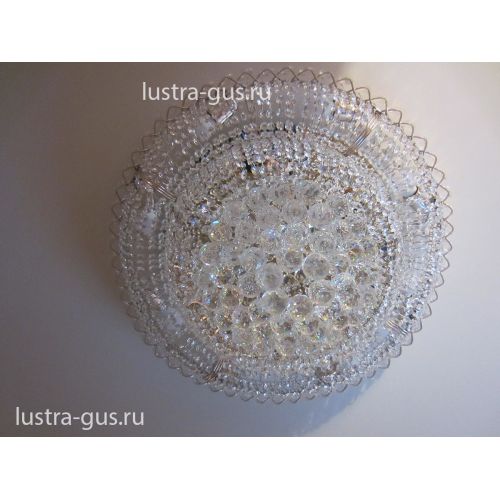 Люстра Кольцо пирамида шар 40 мм в Ижевске Гусь Хрустальный