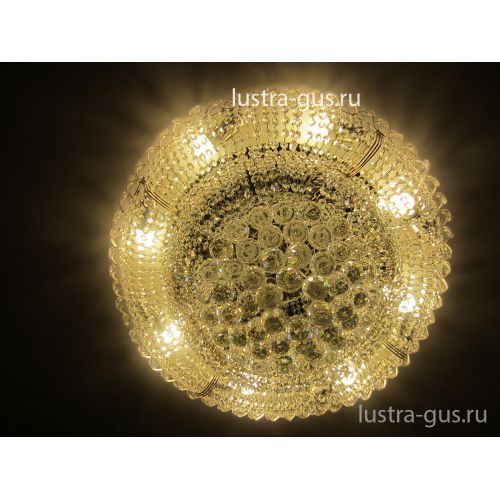 Люстра Кольцо пирамида шар 40 мм в Ижевске Гусь Хрустальный