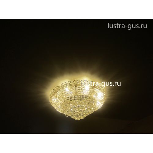 Люстра Кольцо пирамида шар 40 мм в Ижевске Гусь Хрустальный