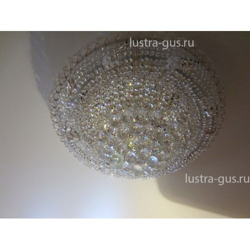 Люстра Кольцо пирамида шар 40 мм в Ижевске Гусь Хрустальный