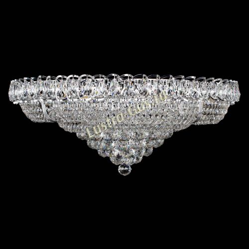 Люстра Кольцо пирамида шар 40 мм в Ижевске Гусь Хрустальный