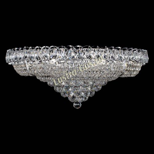 Люстра Кольцо пирамида шар 40 мм в Ижевске Гусь Хрустальный