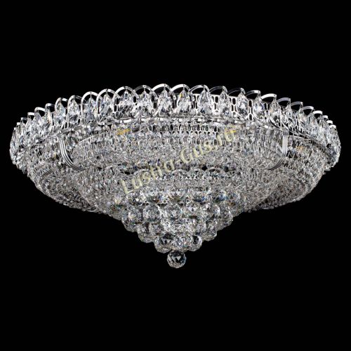 Люстра Кольцо пирамида шар 40 мм в Ижевске Гусь Хрустальный