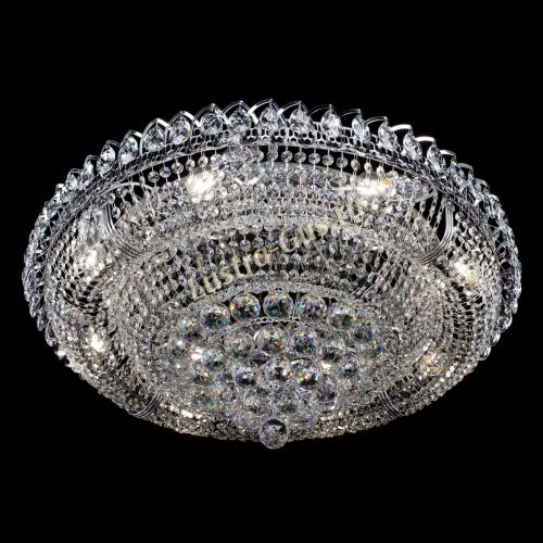 Люстра Кольцо пирамида шар 40 мм в Ижевске Гусь Хрустальный