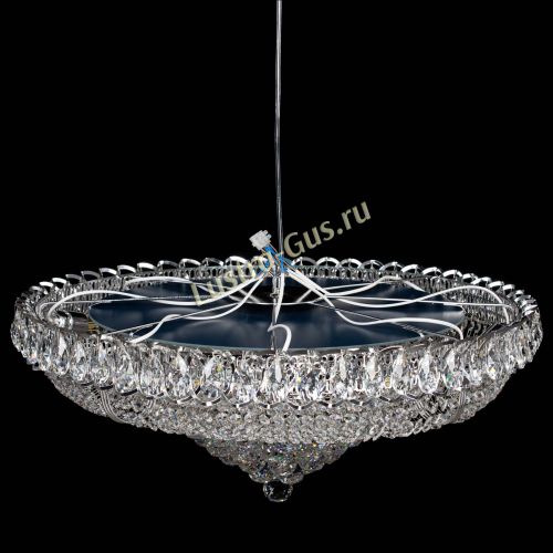 Люстра Кольцо пирамида шар 40 мм в Ижевске Гусь Хрустальный