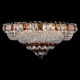 Люстра Кольцо пирамида шар 40 мм чайный в Ижевске