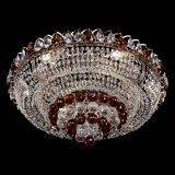 Люстра Кольцо пирамида шар 40 мм чайный в Ижевске