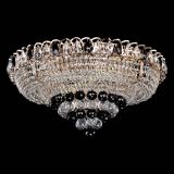 Люстра Кольцо пирамида шар 40 мм черная в Ижевске