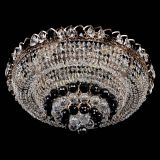 Люстра Кольцо пирамида шар 40 мм черная в Ижевске