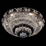 Люстра Кольцо пирамида шар 40 мм черная в Ижевске