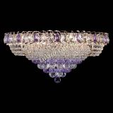 Люстра Кольцо пирамида шар 40 мм фиолетовая в Ижевске Люстра Кольцо пирамида шар 40 мм фиолетовая в Ижевске