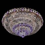 Люстра Кольцо пирамида шар 40 мм фиолетовая в Ижевске Люстра Кольцо пирамида шар 40 мм фиолетовая в Ижевске