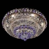 Люстра Кольцо пирамида шар 40 мм фиолетовая в Ижевске Люстра Кольцо пирамида шар 40 мм фиолетовая в Ижевске