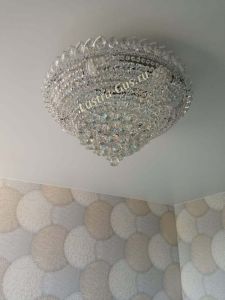 Люстра Кольцо пирамида шар 40 мм в Ижевске отзыв и фото покупателя