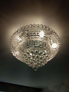 Люстра Кольцо пирамида шар 40 мм в Ижевске отзыв и фото покупателя