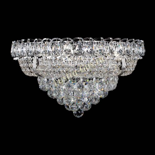 Люстра Кольцо пирамида шар 40 мм в Ижевске Гусь Хрустальный