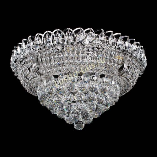 Люстра Кольцо пирамида шар 40 мм в Ижевске Гусь Хрустальный