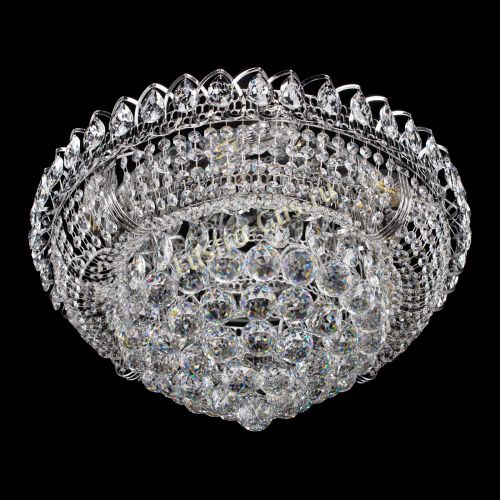 Люстра Кольцо пирамида шар 40 мм в Ижевске Гусь Хрустальный