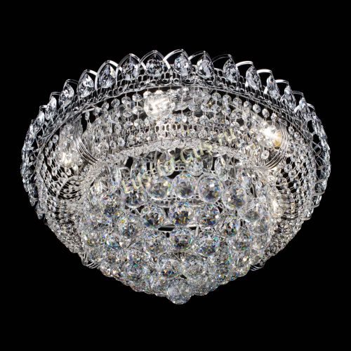 Люстра Кольцо пирамида шар 40 мм в Ижевске Гусь Хрустальный