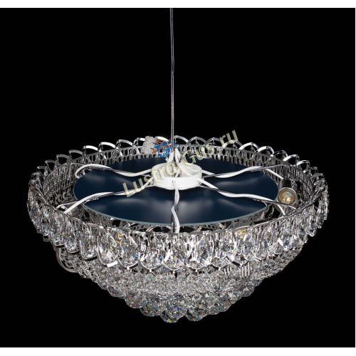 Люстра Кольцо пирамида шар 40 мм в Ижевске Гусь Хрустальный