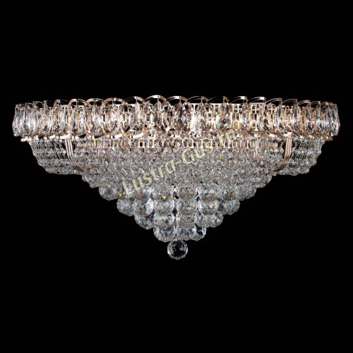 Люстра Кольцо пирамида шар 40 мм в Ижевске Гусь Хрустальный