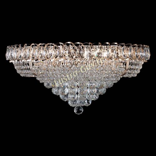 Люстра Кольцо пирамида шар 40 мм в Ижевске Гусь Хрустальный