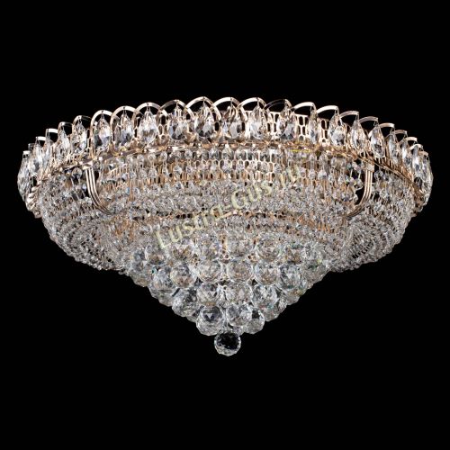 Люстра Кольцо пирамида шар 40 мм в Ижевске Гусь Хрустальный