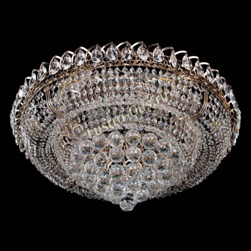 Люстра Кольцо пирамида шар 40 мм в Ижевске Гусь Хрустальный