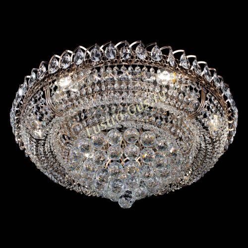 Люстра Кольцо пирамида шар 40 мм в Ижевске Гусь Хрустальный